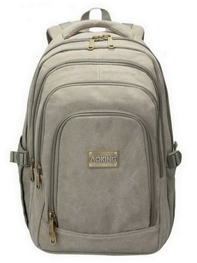 A.K Canvas Backpack T9037.KK A.K A.K Canvas Backpack T9037.KK A.K